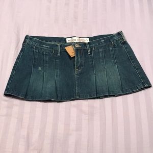 Denim Miniskirt